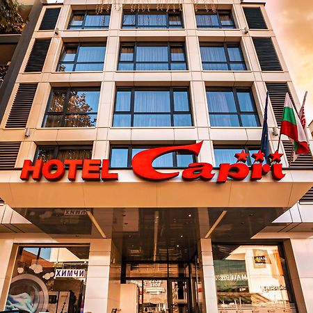 Hotel Capri Plovdiv Kültér fotó