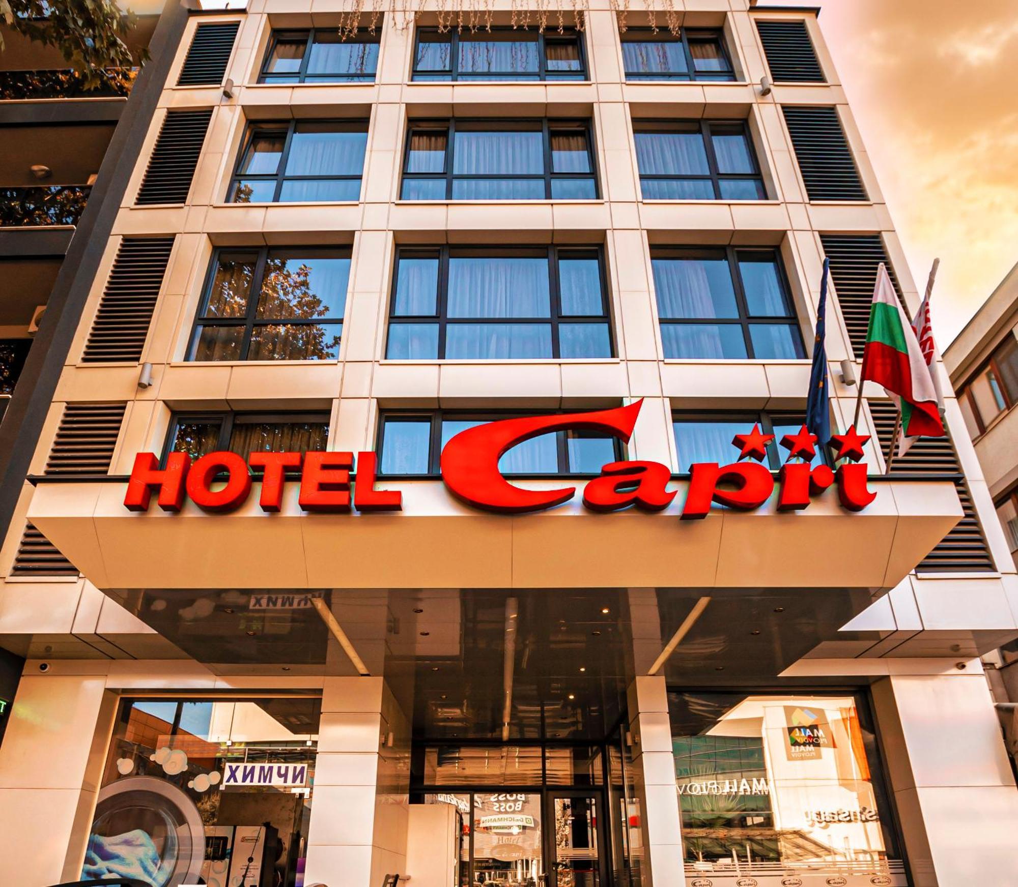Hotel Capri Plovdiv Kültér fotó